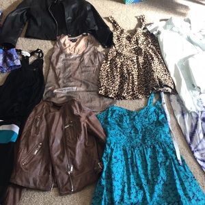 LOT OF HIGH BRAND CLOTHES WILL SELL ALL FOR $50